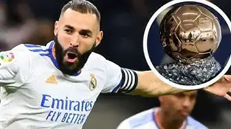 'Video thumbnail for Karim Benzema : ballon d'or 2022 The Wizard Skills , Goals , Assists : Real Madrid : buts'