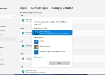 Comment définir Google comme navigateur par défaut Windows 11?