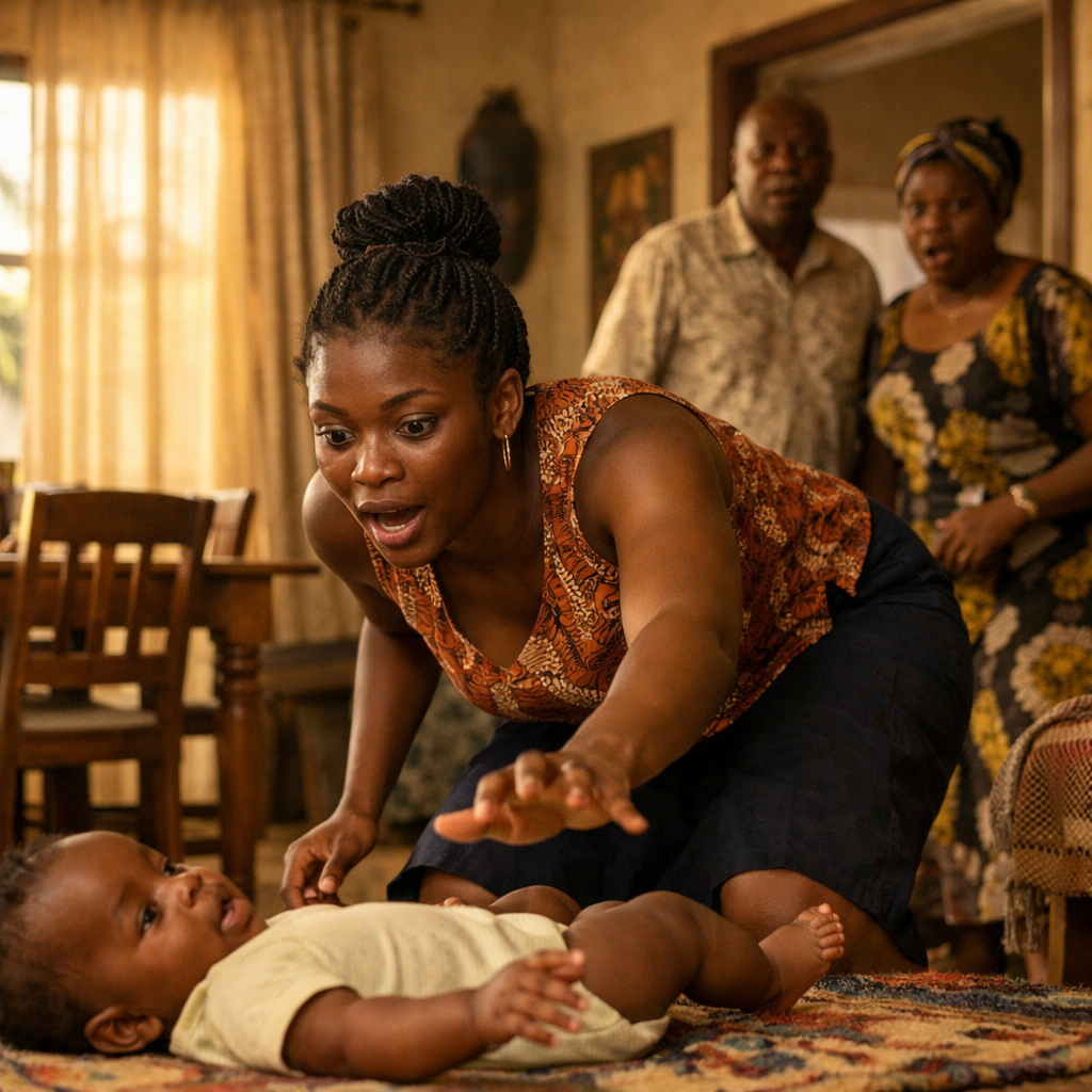 Quand une robe vaut plus qu’un bébé, une mère décide de couper le cordon familial.